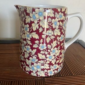 Rare Lord Nelson Ware Royal Brocade small pitcher